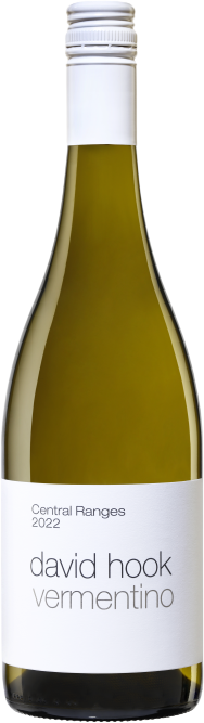 David Hook Wines Orange Vermentino 2022 Orange
